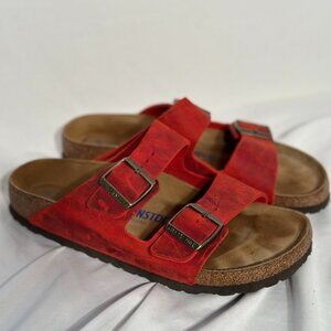 BIRKENSTOCK Arizona Fire Red